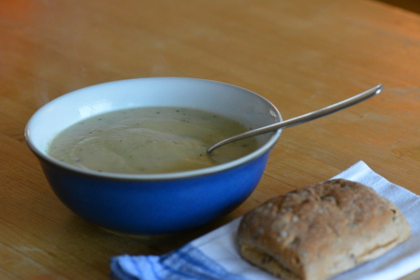 Celeriac and Horseradish Soup Recipe
